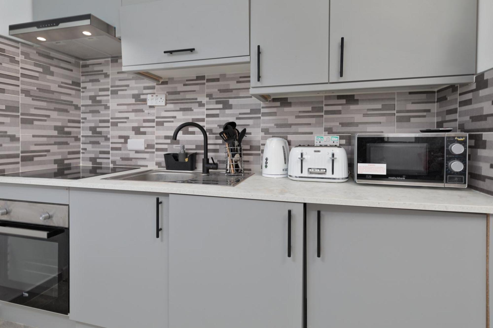 Apartment Flat 6 - For 4 In Town Centre *