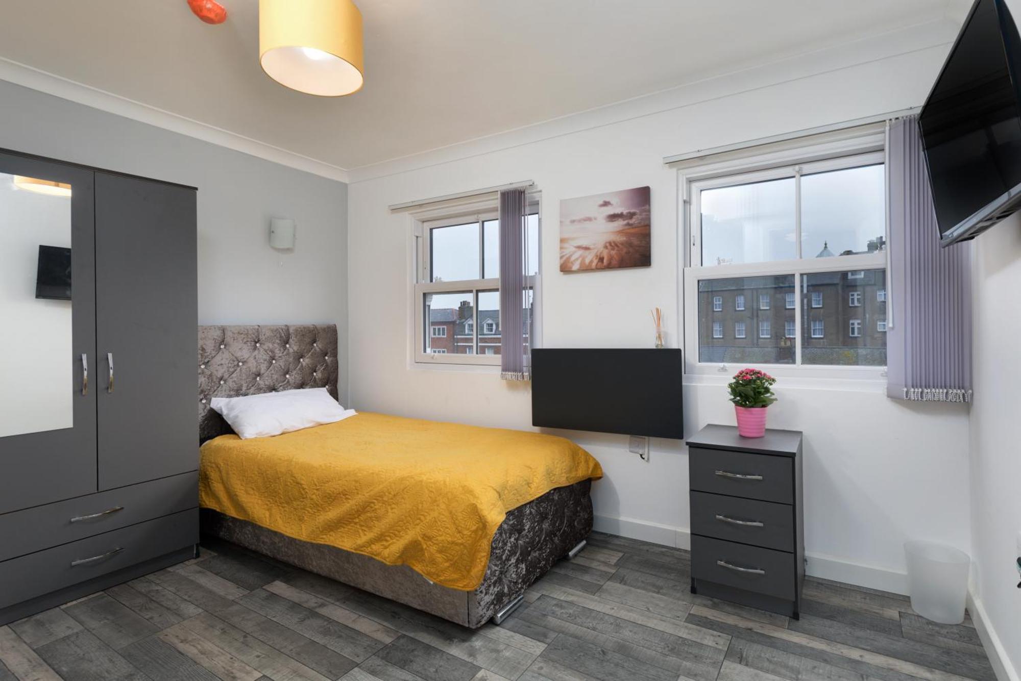 Apartment Flat 6 - For 4 In Town Centre