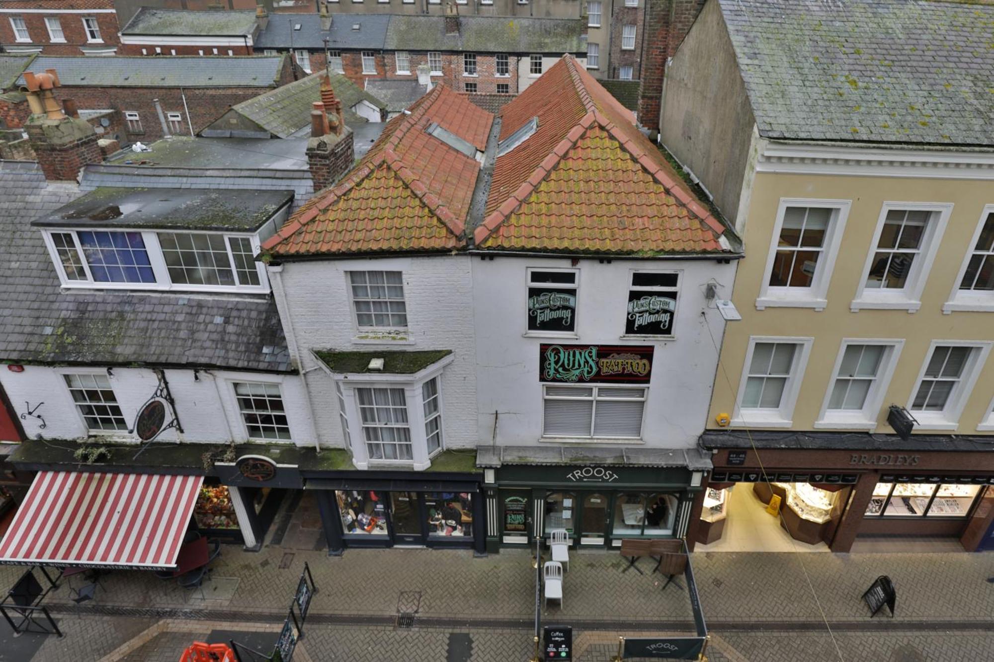 Flat 6 - For 4 In Town Centre Apartment Scarborough